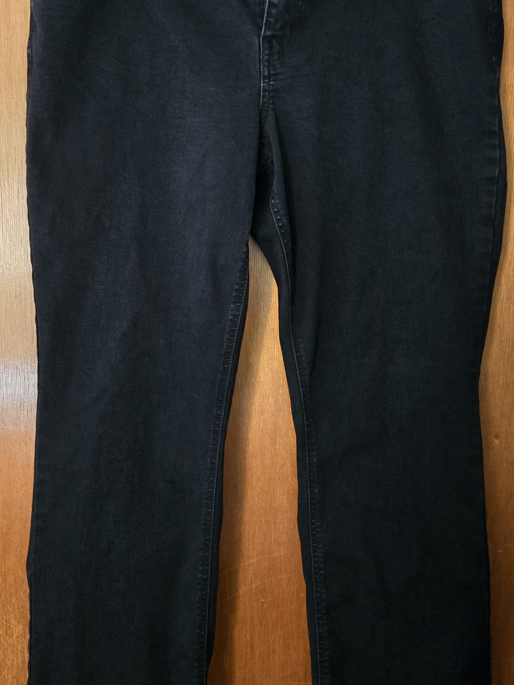 Maurices Straight Leg Black Jeans